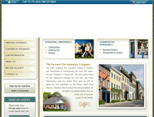 Tablet Screenshot of farmersfire.com